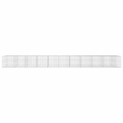 Gabion with 3.5 mm Wire and 10x10 cm Mesh 1050x50x100 cm 1050 cm