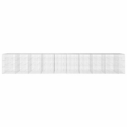 Gabion with 3.5 mm Wire and 10x10 cm Mesh 50x50x150 cm Height 150 cm Thickness 50 cm 50–1000 cm 950 cm