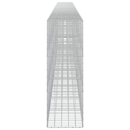 vidaXL Gabion with 3.5 mm Wire and 10x10 cm Mesh 1050x50x150 cm 4