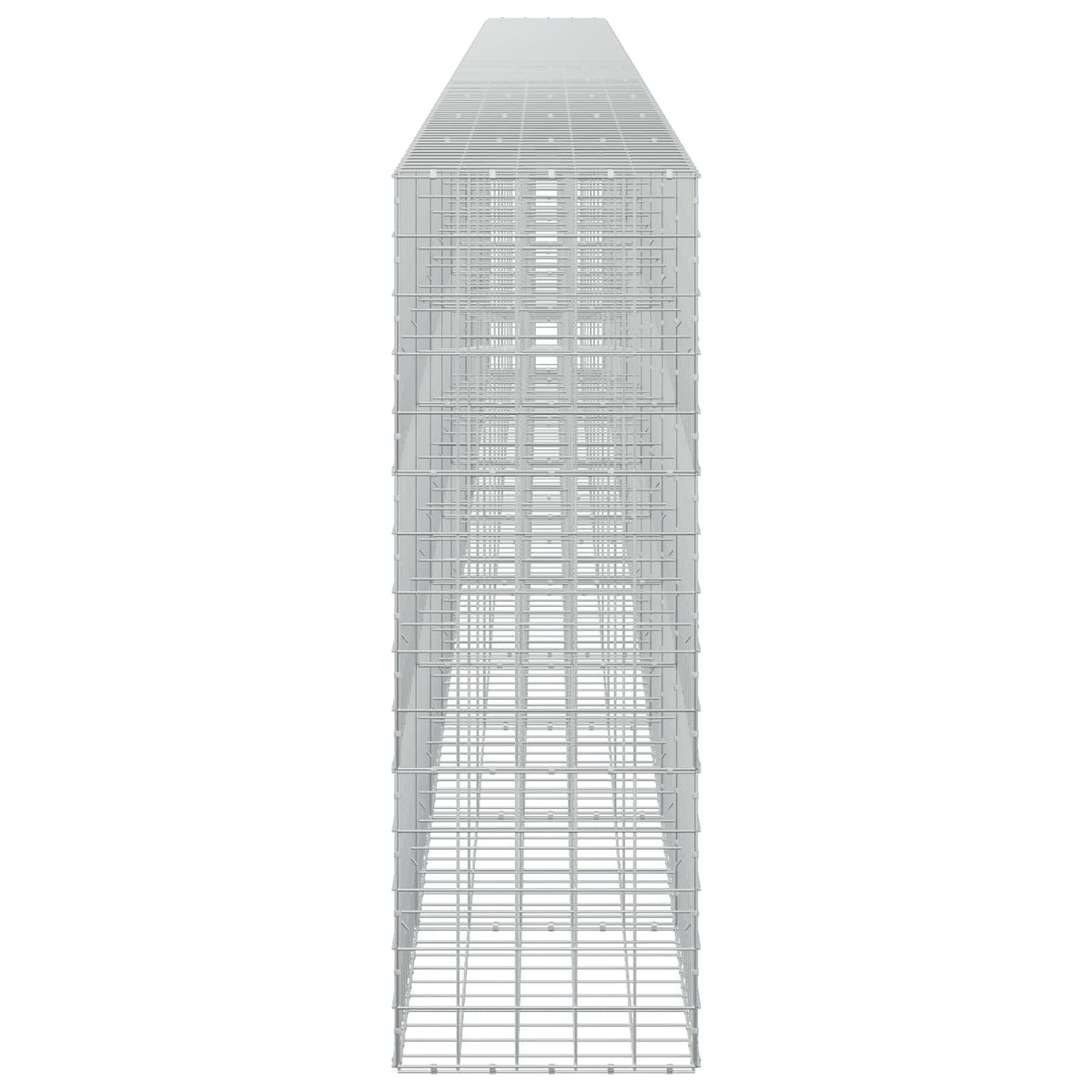 vidaXL Gabion with 3.5 mm Wire and 10x10 cm Mesh 1100x50x150 cm 4