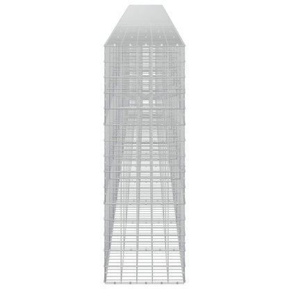 vidaXL Gabion with 3.5 mm Wire and 10x10 cm Mesh 1150x50x150 cm 4