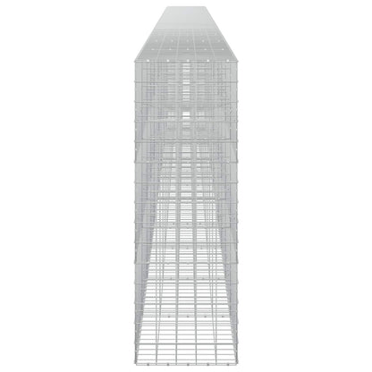vidaXL Gabion with 3.5 mm Wire and 10x10 cm Mesh 1200x50x150 cm 4