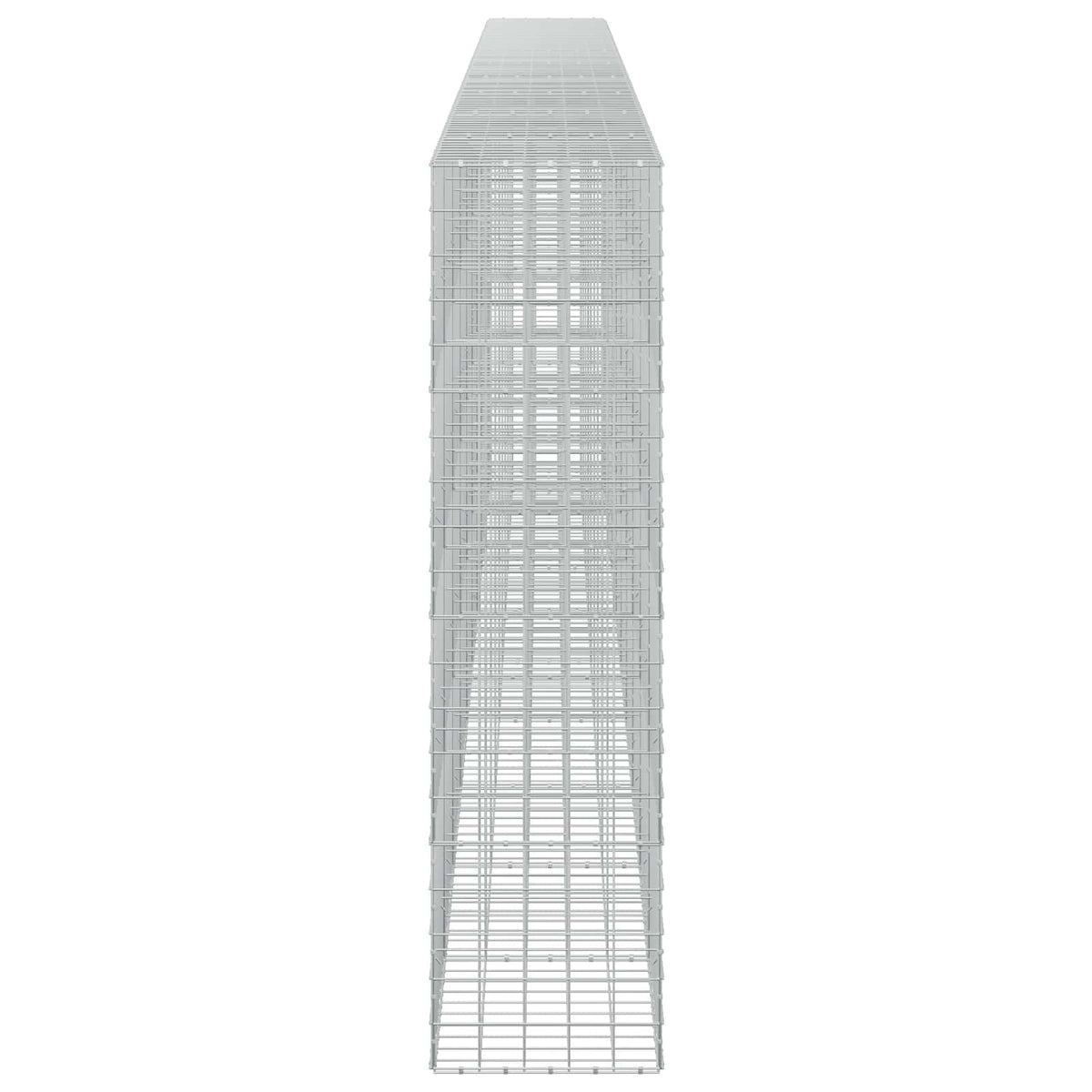 vidaXL Gabion with 3.5 mm Wire and 10x10 cm Mesh 950x50x200 cm 4