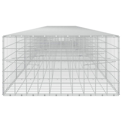 Gabion with 3.5 mm Wire and 10x10 cm Mesh 1050x100x50 cm 1050 cm