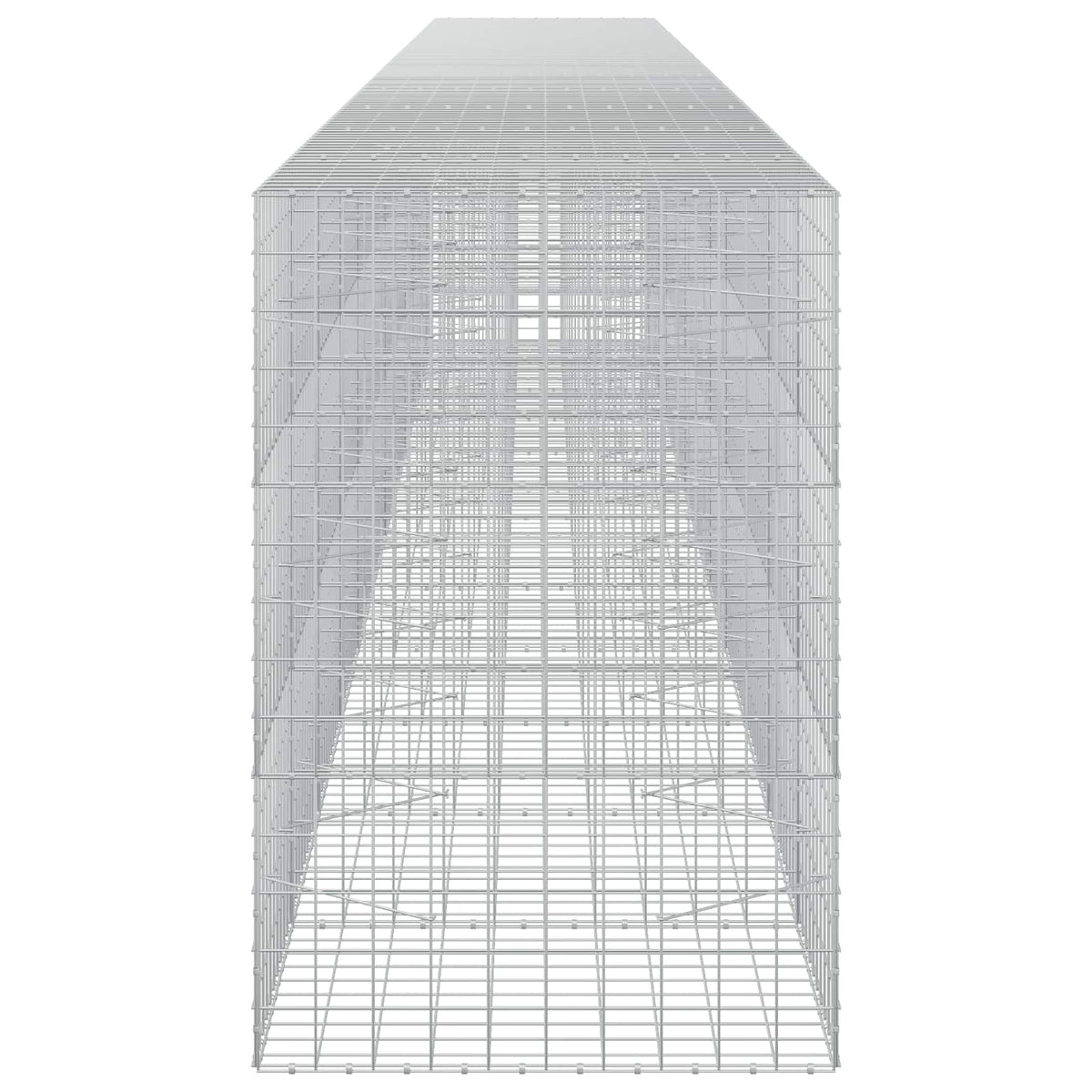vidaXL Gabion with 3.5 mm Wire and 10x10 cm Mesh 1150x100x150 cm 4
