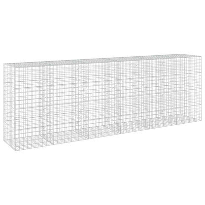 Gabion with 3.5 mm Wire and 10x10 cm Mesh 50x100x200 cm Height 200 cm Thickness 100 cm 50–1000 cm 600 cm