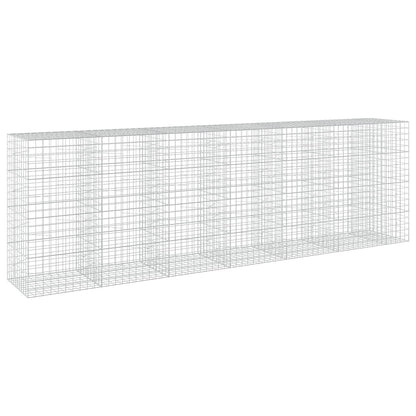 Gabion with 3.5 mm Wire and 10x10 cm Mesh 50x100x200 cm Height 200 cm Thickness 100 cm 50–1000 cm 650 cm
