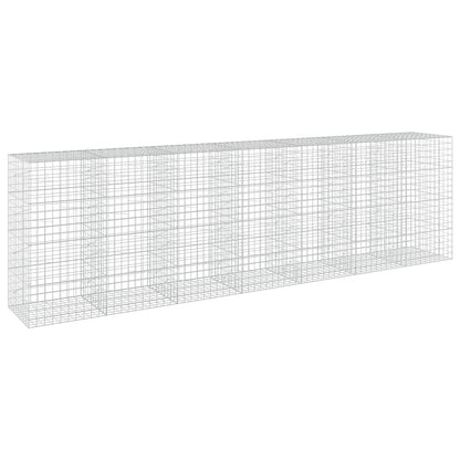 Gabion with 3.5 mm Wire and 10x10 cm Mesh 50x100x200 cm Height 200 cm Thickness 100 cm 50–1000 cm 700 cm