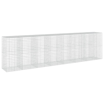 vidaXL Gabion with 3.5 mm Wire and 10x10 cm Mesh 750x100x200 cm 2