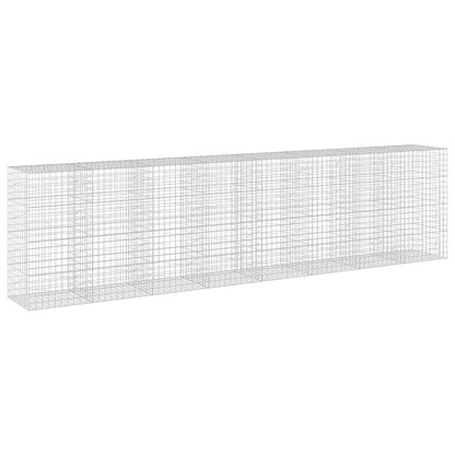 Gabion with 3.5 mm Wire and 10x10 cm Mesh 50x100x200 cm Height 200 cm Thickness 100 cm 50–1000 cm 800 cm