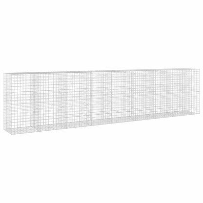 Gabion with 3.5 mm Wire and 10x10 cm Mesh 50x100x200 cm Height 200 cm Thickness 100 cm 50–1000 cm 850 cm