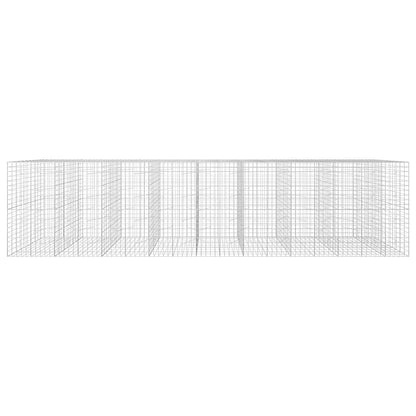 Gabion with 3.5 mm Wire and 10x10 cm Mesh 50x100x200 cm Height 200 cm Thickness 100 cm 50–1000 cm 850 cm