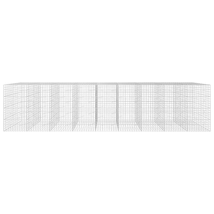 Gabion with 3.5 mm Wire and 10x10 cm Mesh 50x100x200 cm Height 200 cm Thickness 100 cm 50–1000 cm 900 cm