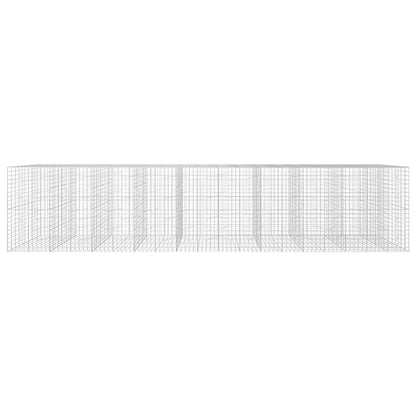 Gabion with 3.5 mm Wire and 10x10 cm Mesh 50x100x200 cm Height 200 cm Thickness 100 cm 50–1000 cm 950 cm