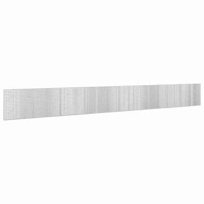 vidaXL Gabion with 5 mm Wire and 5x2.5 cm Mesh 900x10x100 cm 2