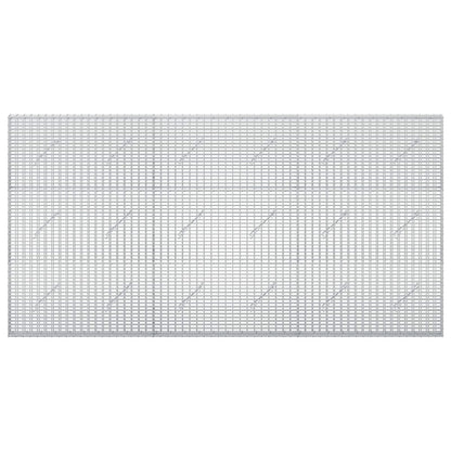 vidaXL Gabion with 5 mm Wire and 5x2.5 cm Mesh 300x10x150 cm 3