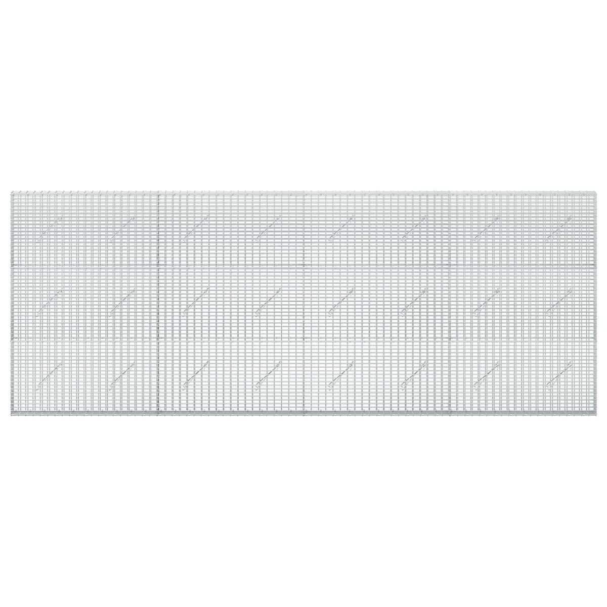 vidaXL Gabion with 5 mm Wire and 5x2.5 cm Mesh 400x10x150 cm 3