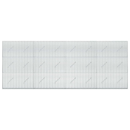 vidaXL Gabion with 5 mm Wire and 5x2.5 cm Mesh 400x10x150 cm 3
