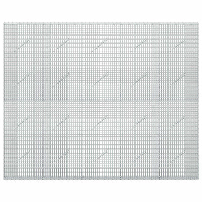 vidaXL Gabion with 5 mm Wire and 5x2.5 cm Mesh 250x10x200 cm 3