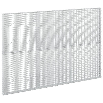 vidaXL Gabion with 5 mm Wire and 5x2.5 cm Mesh 300x10x200 cm 2