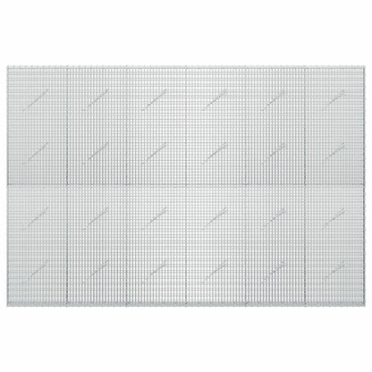 vidaXL Gabion with 5 mm Wire and 5x2.5 cm Mesh 300x10x200 cm 3