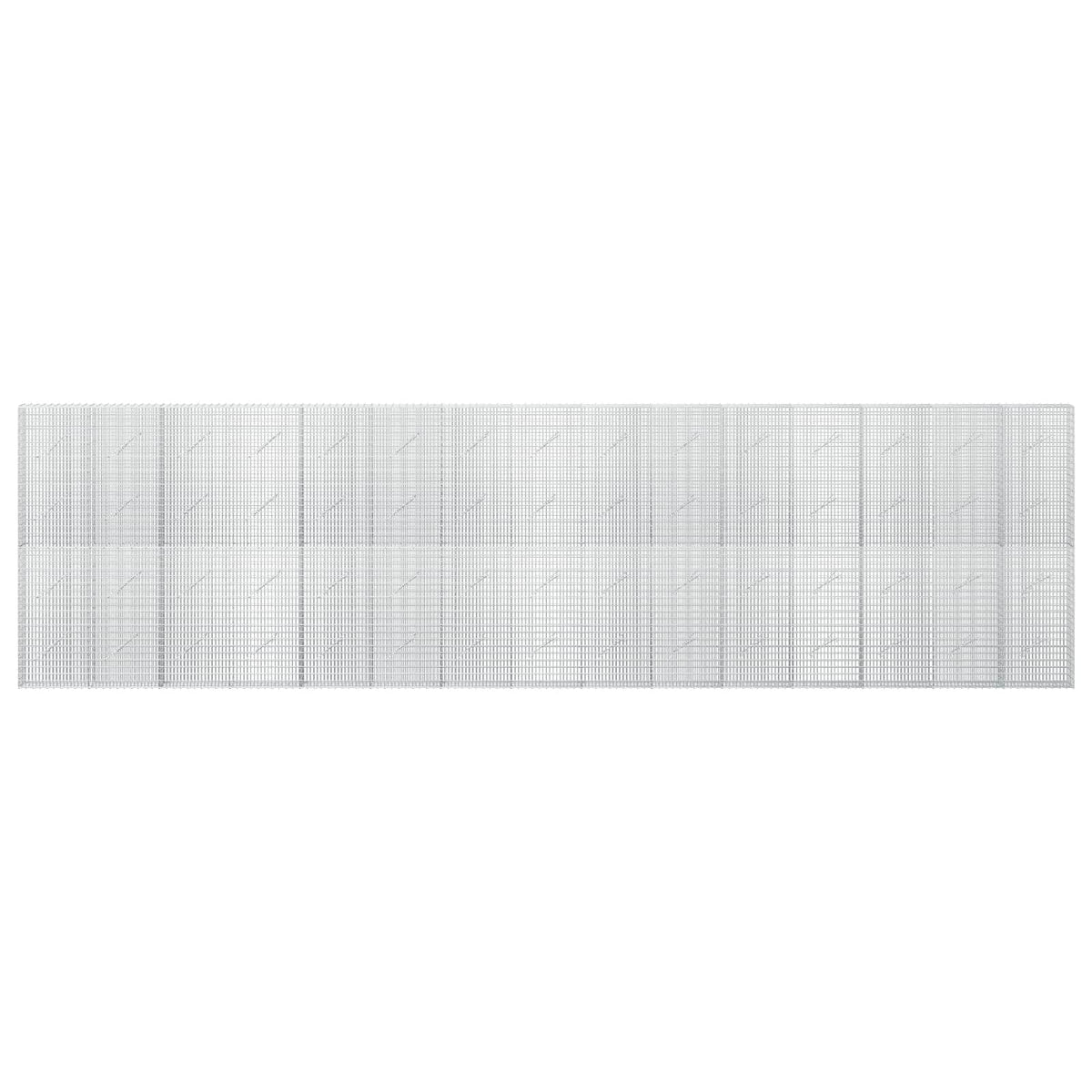 vidaXL Gabion with 5 mm Wire and 5x2.5 cm Mesh 750x10x200 cm 3