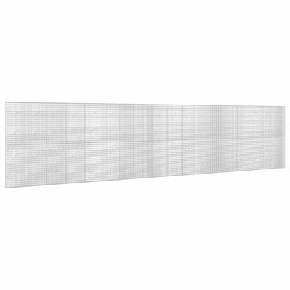 vidaXL Gabion with 5 mm Wire and 5x2.5 cm Mesh 900x10x200 cm 2