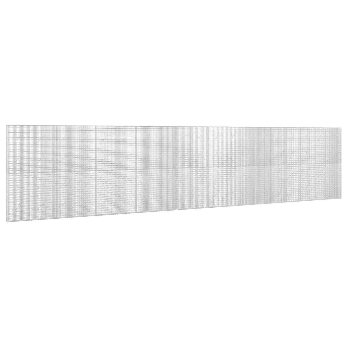 vidaXL Gabion with 5 mm Wire and 5x2.5 cm Mesh 950x10x200 cm 2