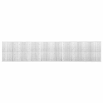 vidaXL Gabion with 5 mm Wire and 5x2.5 cm Mesh 1000x10x200 cm 3