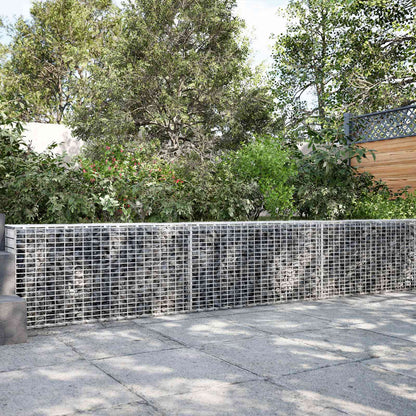 vidaXL Gabion with 5 mm Wire and 5x2.5 cm Mesh 100x20x50 cm