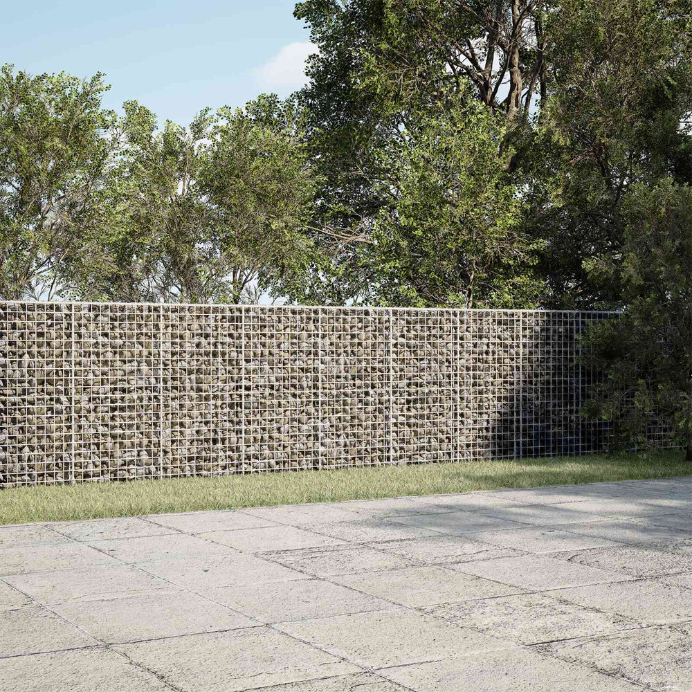 vidaXL Gabion with 5 mm Wire and 5x2.5 cm Mesh 700x20x100 cm