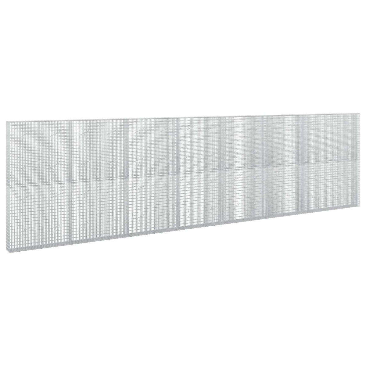 vidaXL Gabion with 5 mm Wire and 5x2.5 cm Mesh 750x20x200 cm 2
