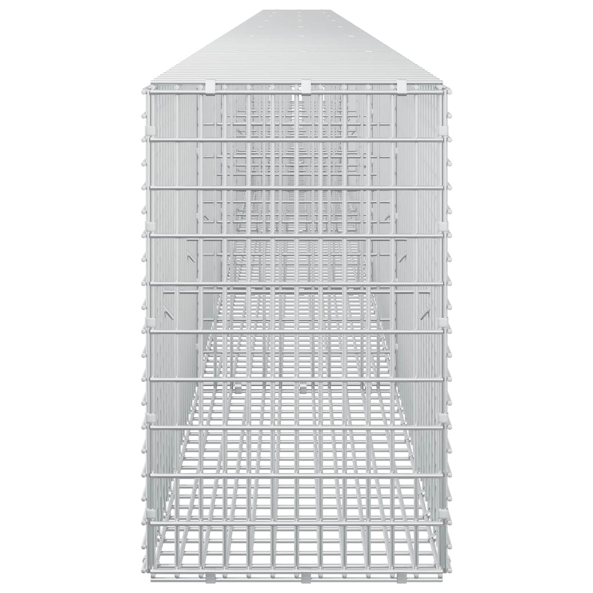 vidaXL Gabion with 5 mm Wire and 5x2.5 cm Mesh 700x30x50 cm 4