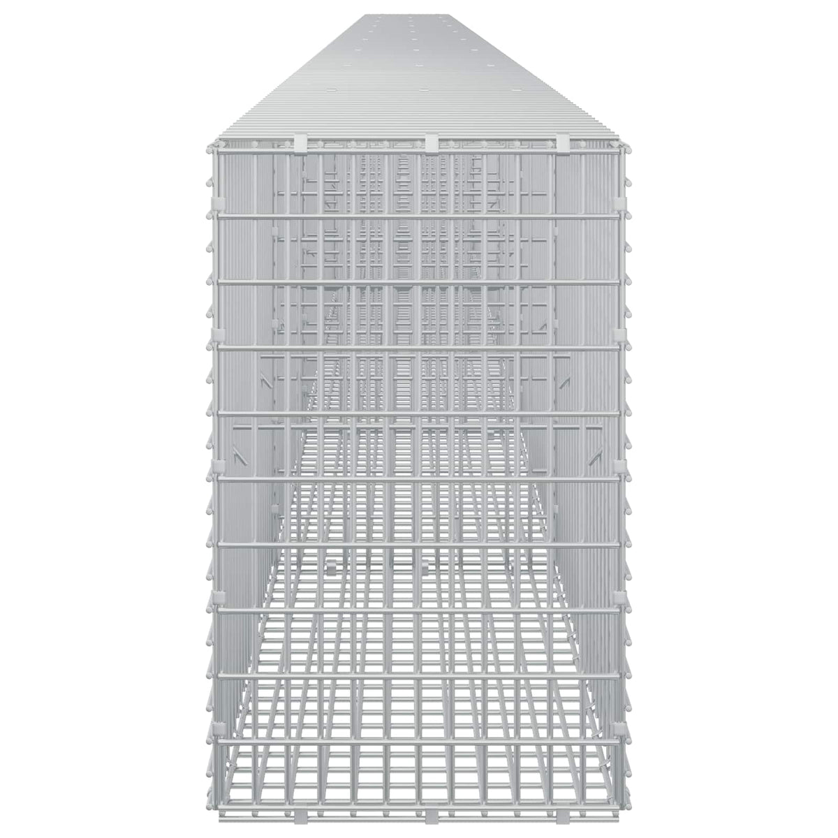 vidaXL Gabion with 5 mm Wire and 5x2.5 cm Mesh 900x30x50 cm 4