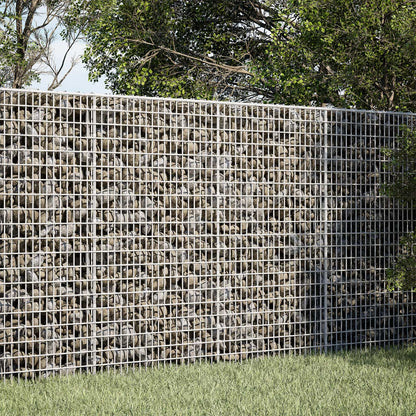 vidaXL Gabion with 5 mm Wire and 5x2.5 cm Mesh 50x30x100 cm