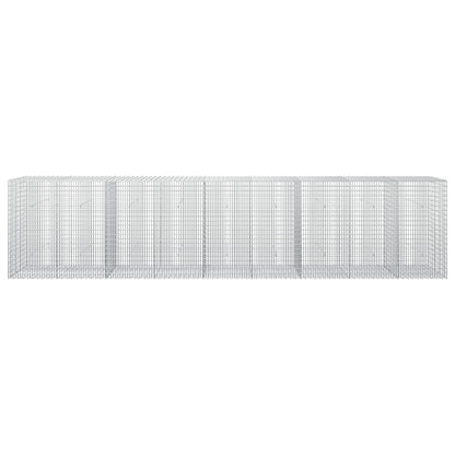 Gabion with 5 mm Wire and 5x2.5 cm Mesh 50x30x100 cm Height 100 cm Thickness 30 cm 50–1100 cm 450 cm