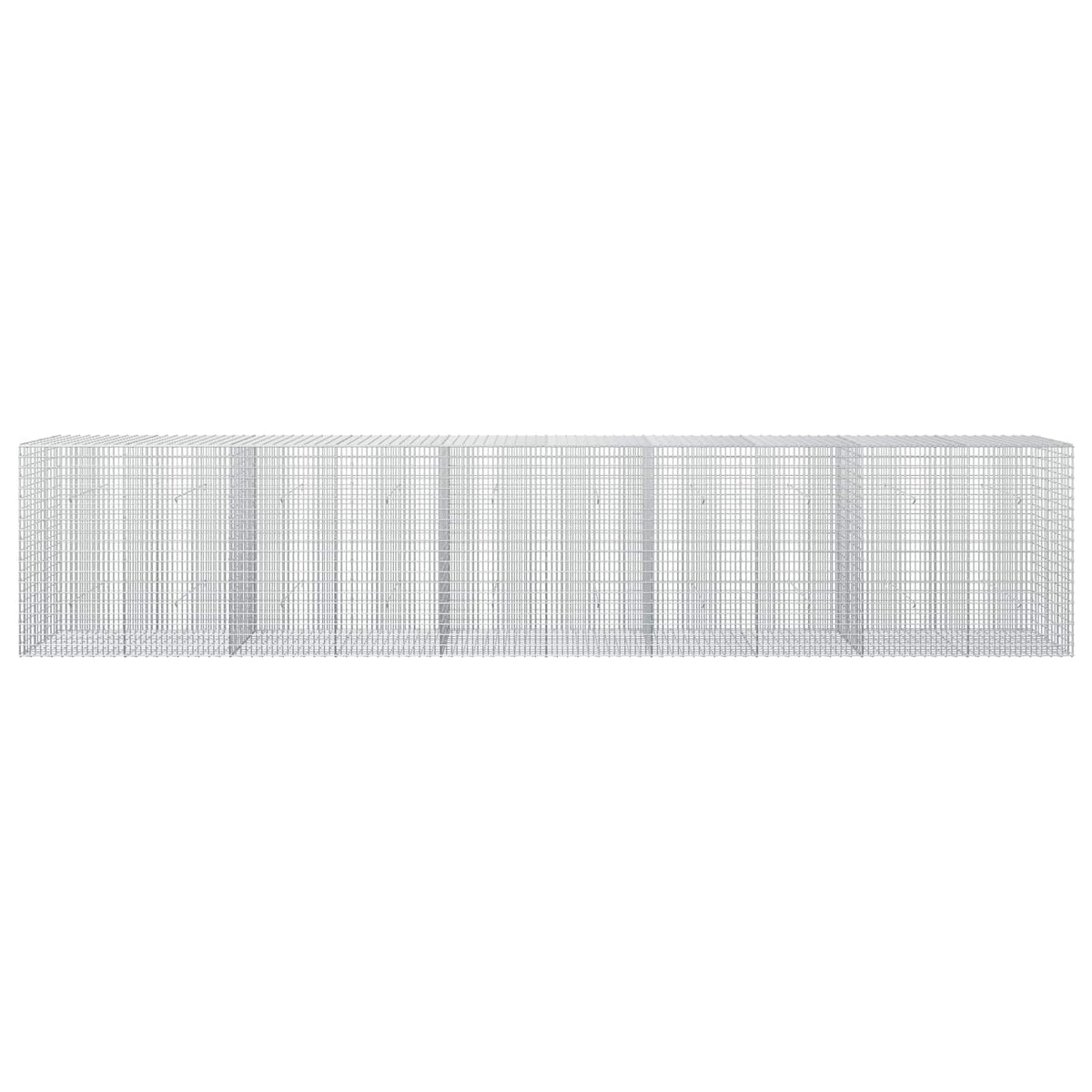 Gabion with 5 mm Wire and 5x2.5 cm Mesh 50x30x100 cm Height 100 cm Thickness 30 cm 50–1100 cm 500 cm