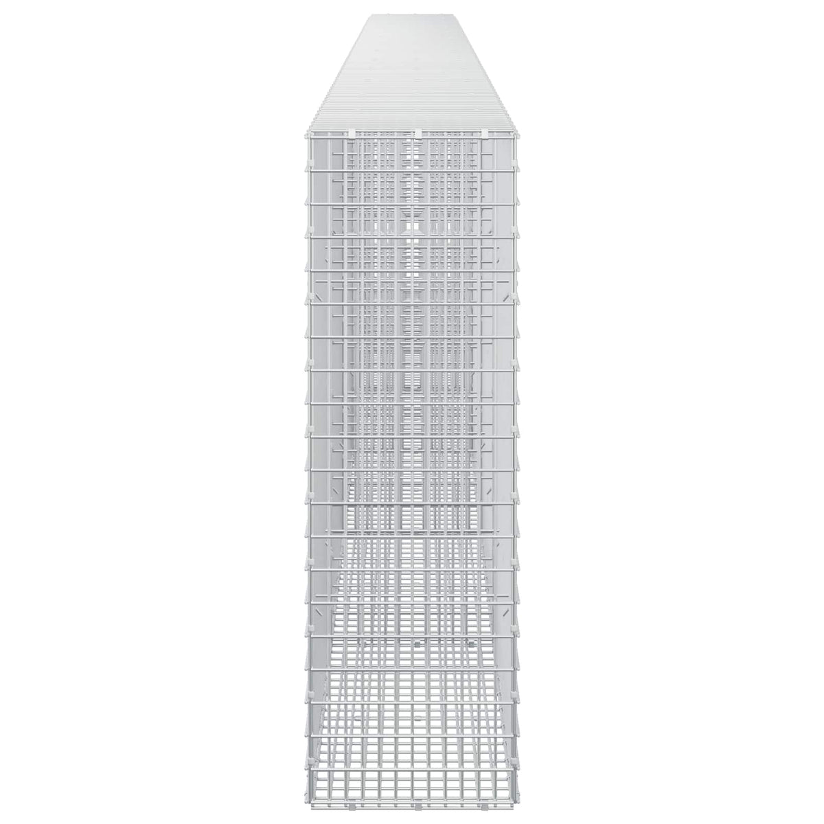 vidaXL Gabion with 5 mm Wire and 5x2.5 cm Mesh 650x30x100 cm 4