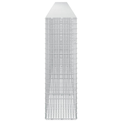 vidaXL Gabion with 5 mm Wire and 5x2.5 cm Mesh 700x30x100 cm 4