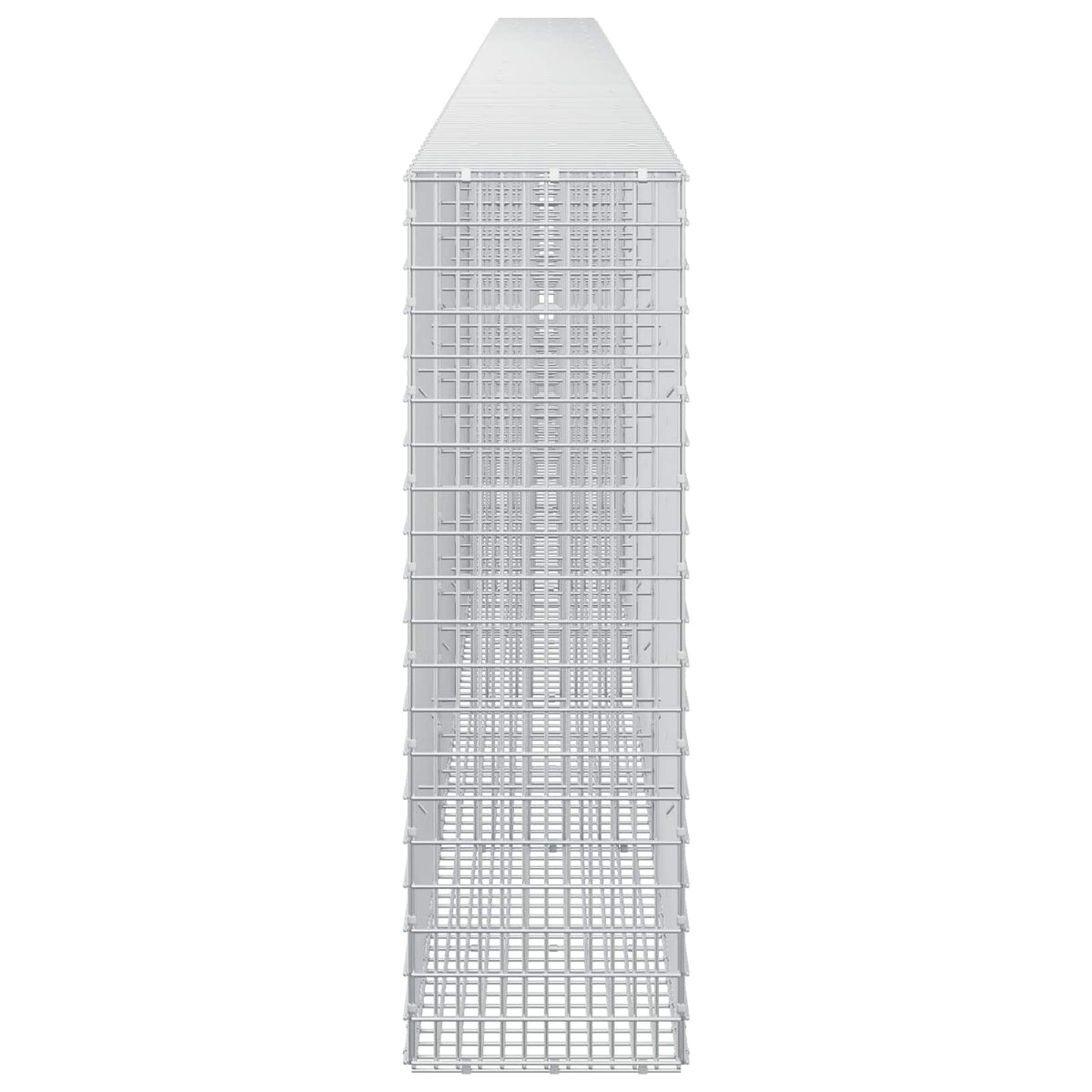 vidaXL Gabion with 5 mm Wire and 5x2.5 cm Mesh 750x30x100 cm 4