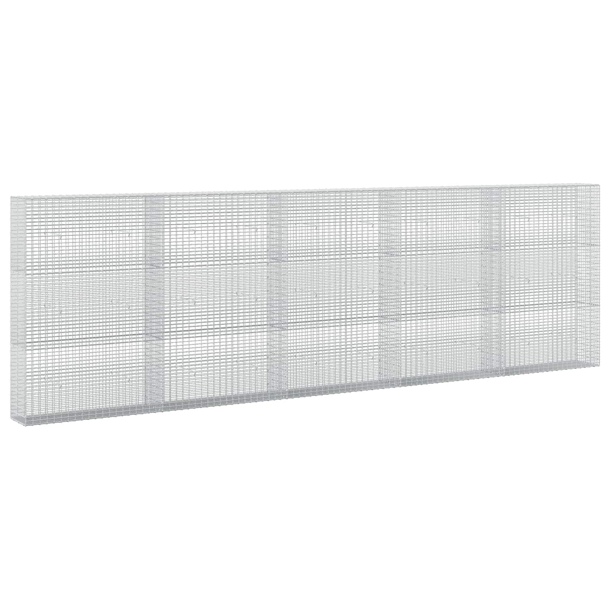 vidaXL Gabion with 5 mm Wire and 5x2.5 cm Mesh 500x30x150 cm 2