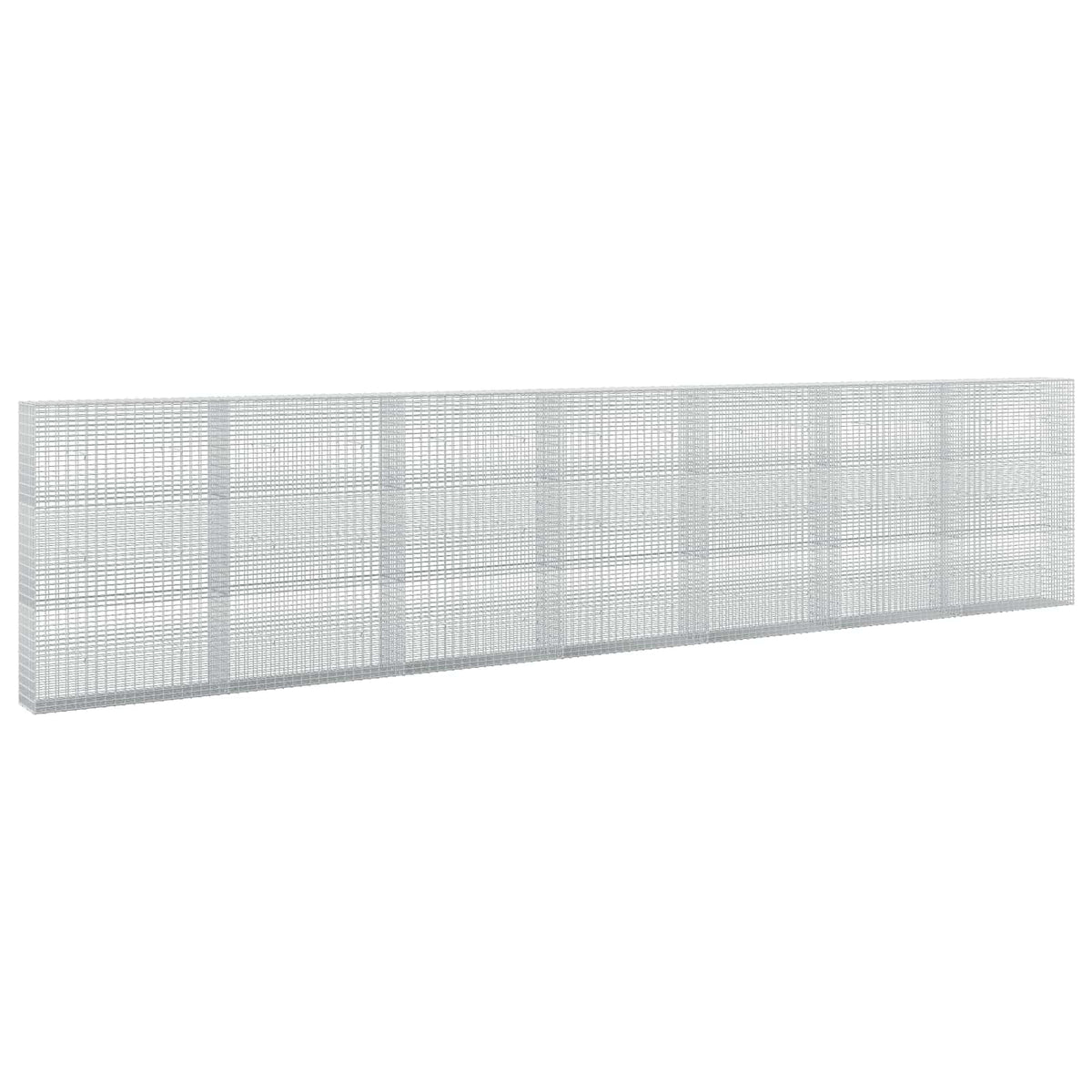 vidaXL Gabion with 5 mm Wire and 5x2.5 cm Mesh 700x30x150 cm 2