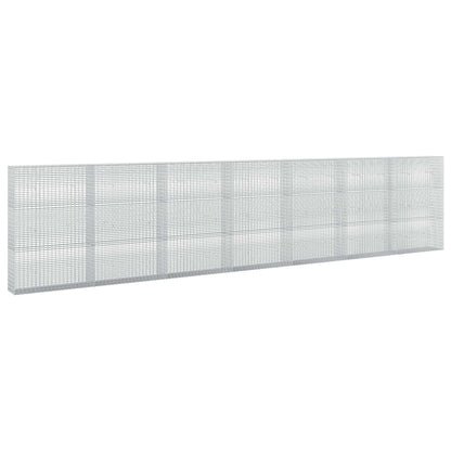 vidaXL Gabion with 5 mm Wire and 5x2.5 cm Mesh 700x30x150 cm 2