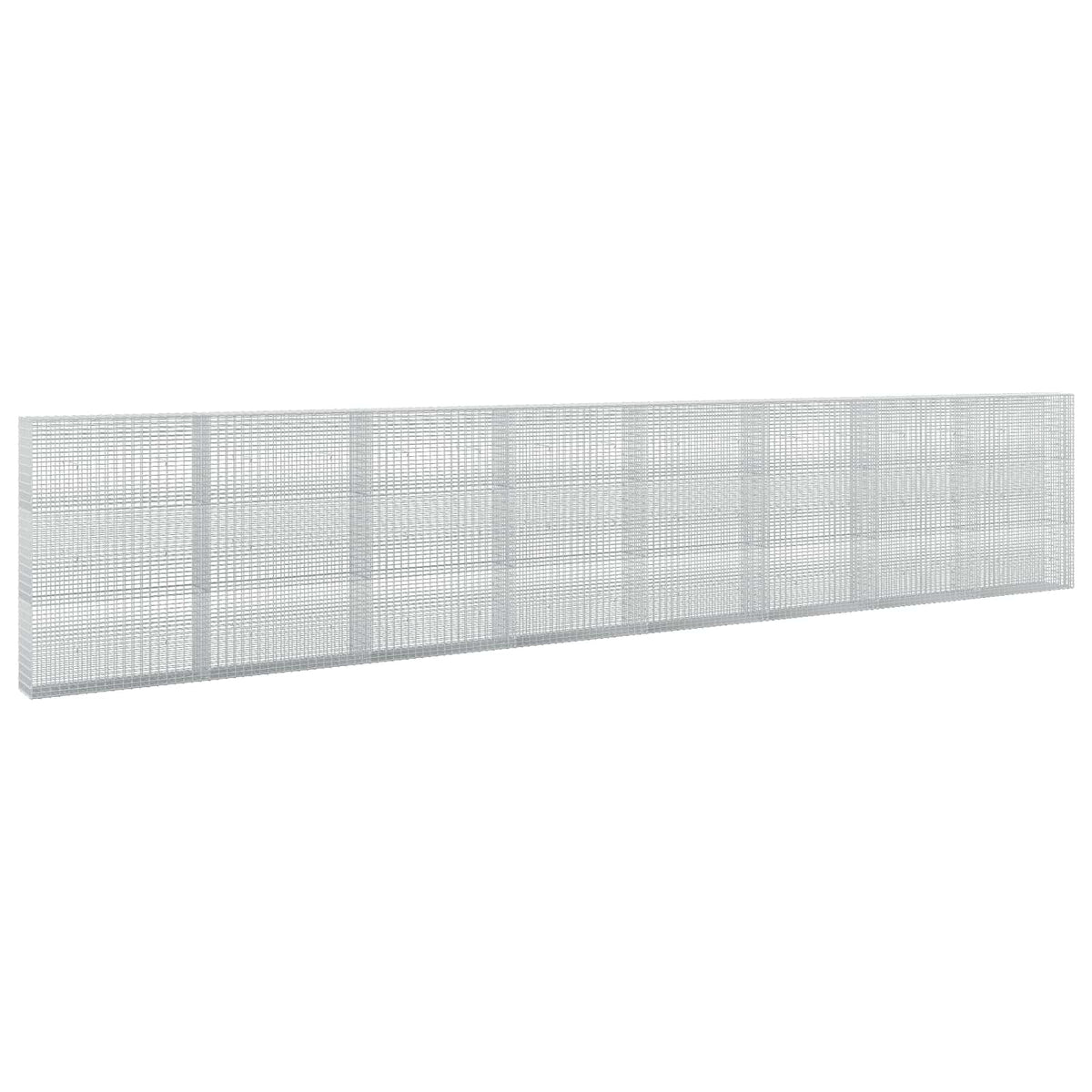 vidaXL Gabion with 5 mm Wire and 5x2.5 cm Mesh 800x30x150 cm 2