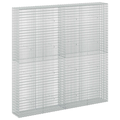 Gabion with 5 mm Wire and 5x2.5 cm Mesh 50x30x200 cm Height 200 cm Thickness 30 cm 50–1000 cm 200 cm