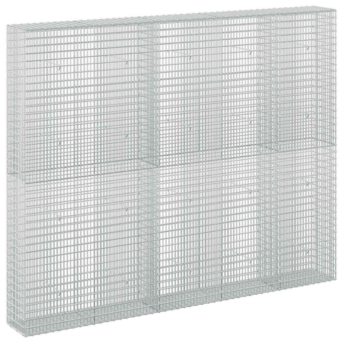 Gabion with 5 mm Wire and 5x2.5 cm Mesh 50x30x200 cm Height 200 cm Thickness 30 cm 50–1000 cm 250 cm