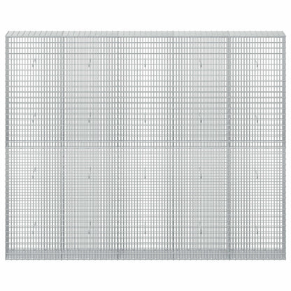 Gabion with 5 mm Wire and 5x2.5 cm Mesh 50x30x200 cm Height 200 cm Thickness 30 cm 50–1000 cm 250 cm