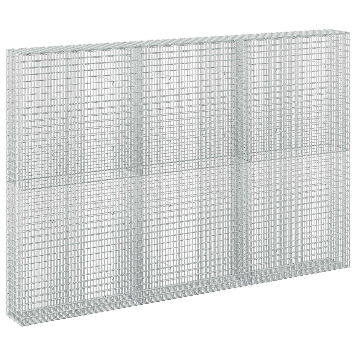 Gabion with 5 mm Wire and 5x2.5 cm Mesh 50x30x200 cm Height 200 cm Thickness 30 cm 50–1000 cm 300 cm
