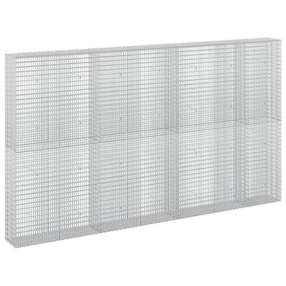 vidaXL Gabion with 5 mm Wire and 5x2.5 cm Mesh 350x30x200 cm 2