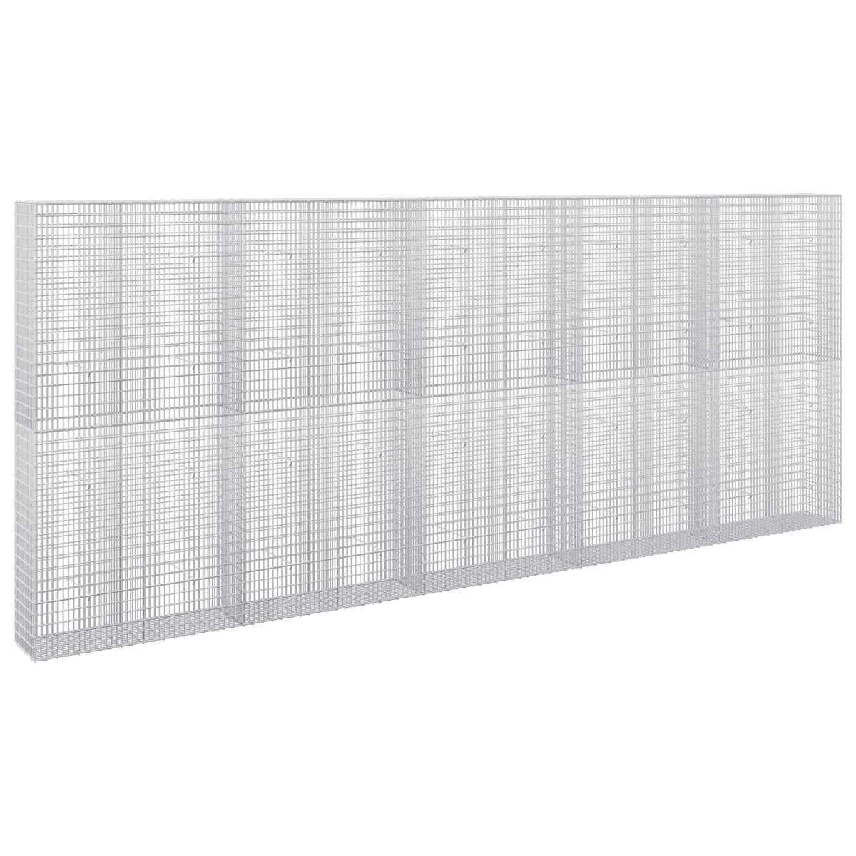 Gabion with 5 mm Wire and 5x2.5 cm Mesh 50x30x200 cm Height 200 cm Thickness 30 cm 50–1000 cm 500 cm